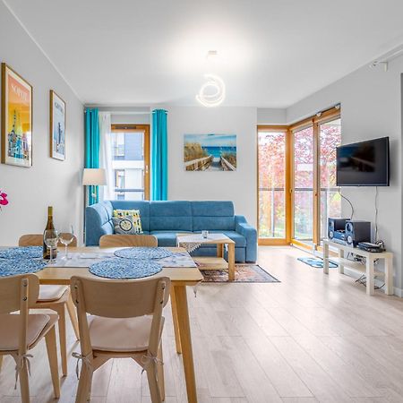 Luxury Apartment Bursztynowa Gdansk Bagian luar foto