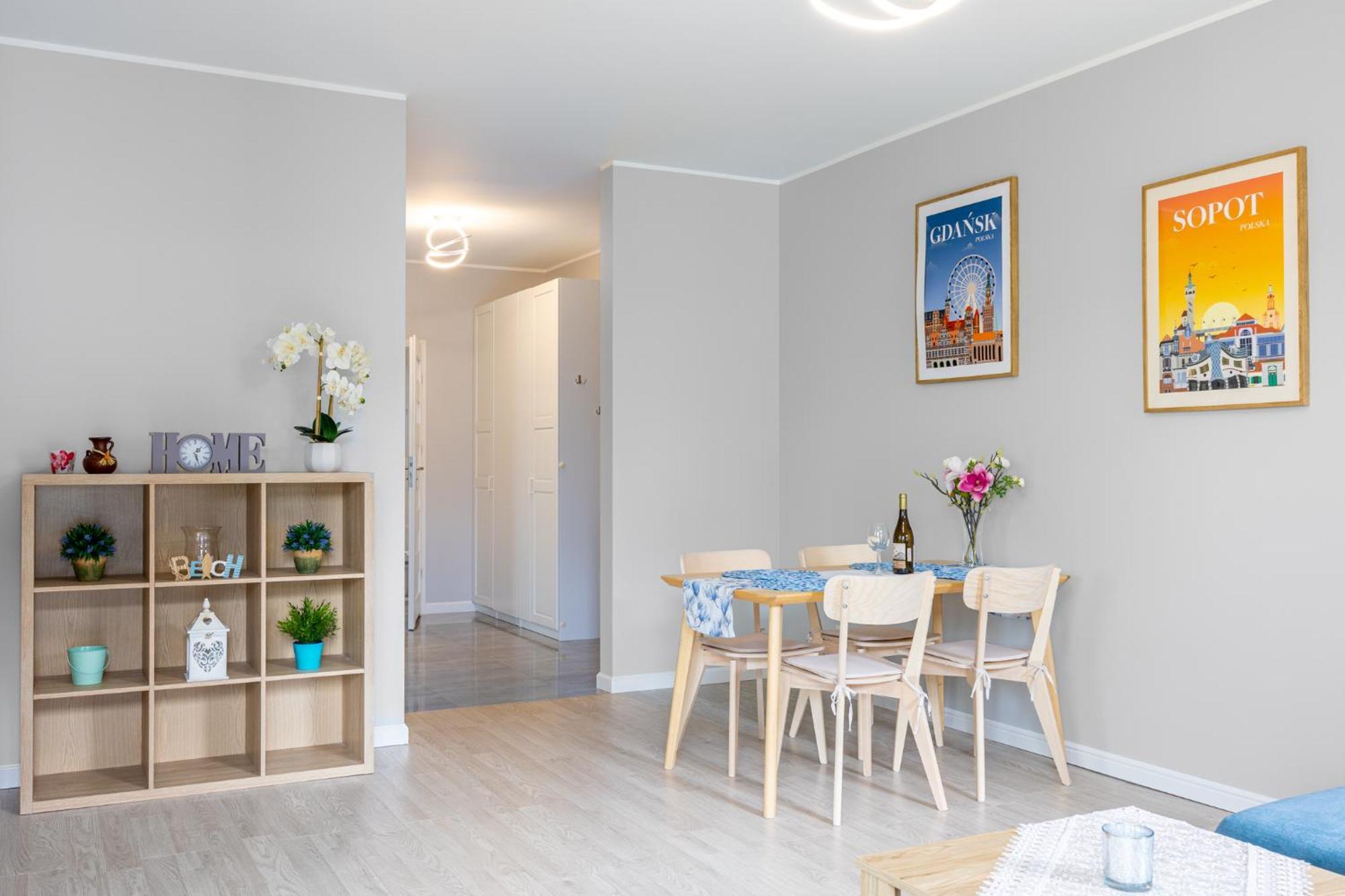Luxury Apartment Bursztynowa Gdansk Bagian luar foto