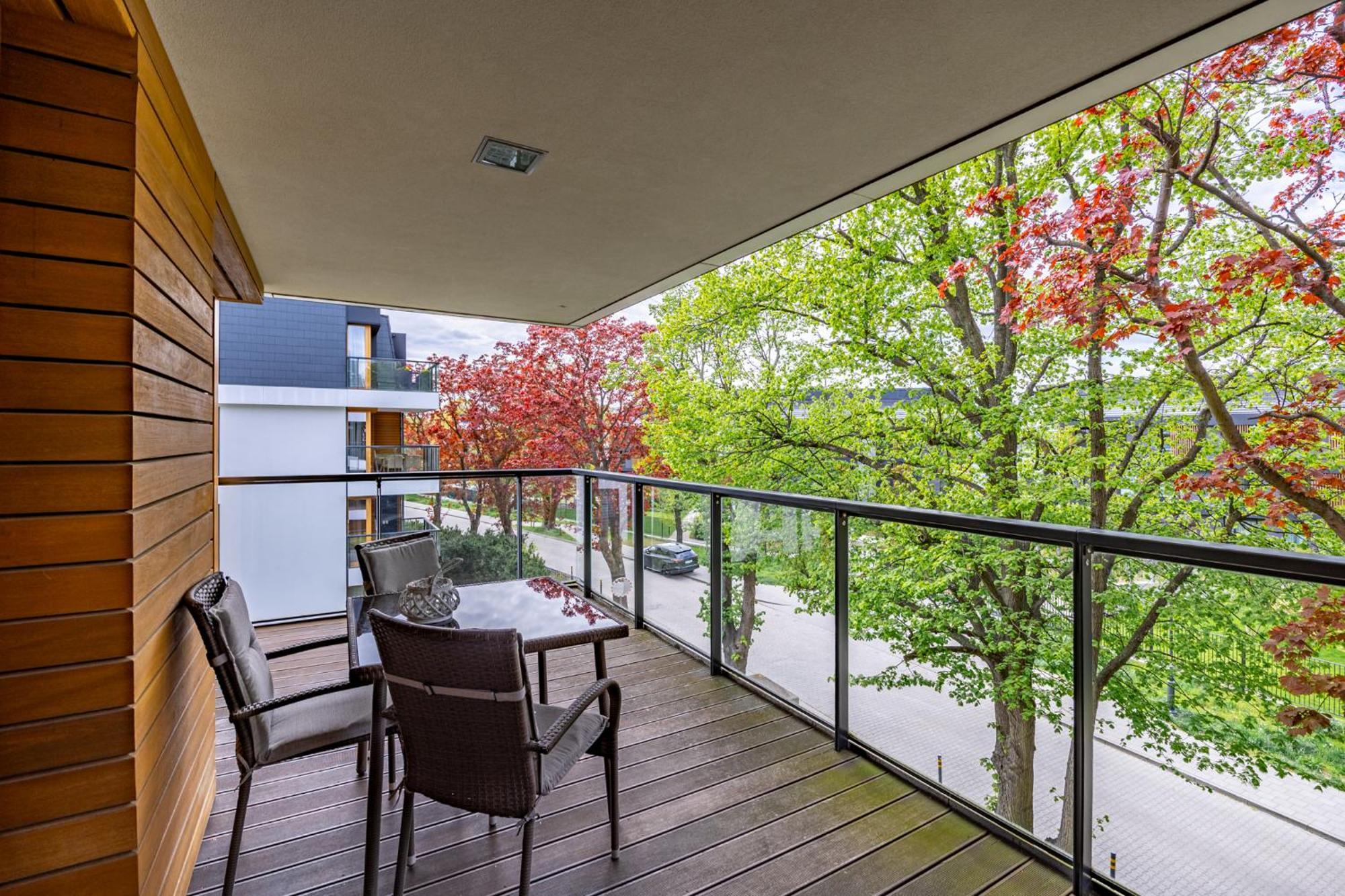 Luxury Apartment Bursztynowa Gdansk Bagian luar foto