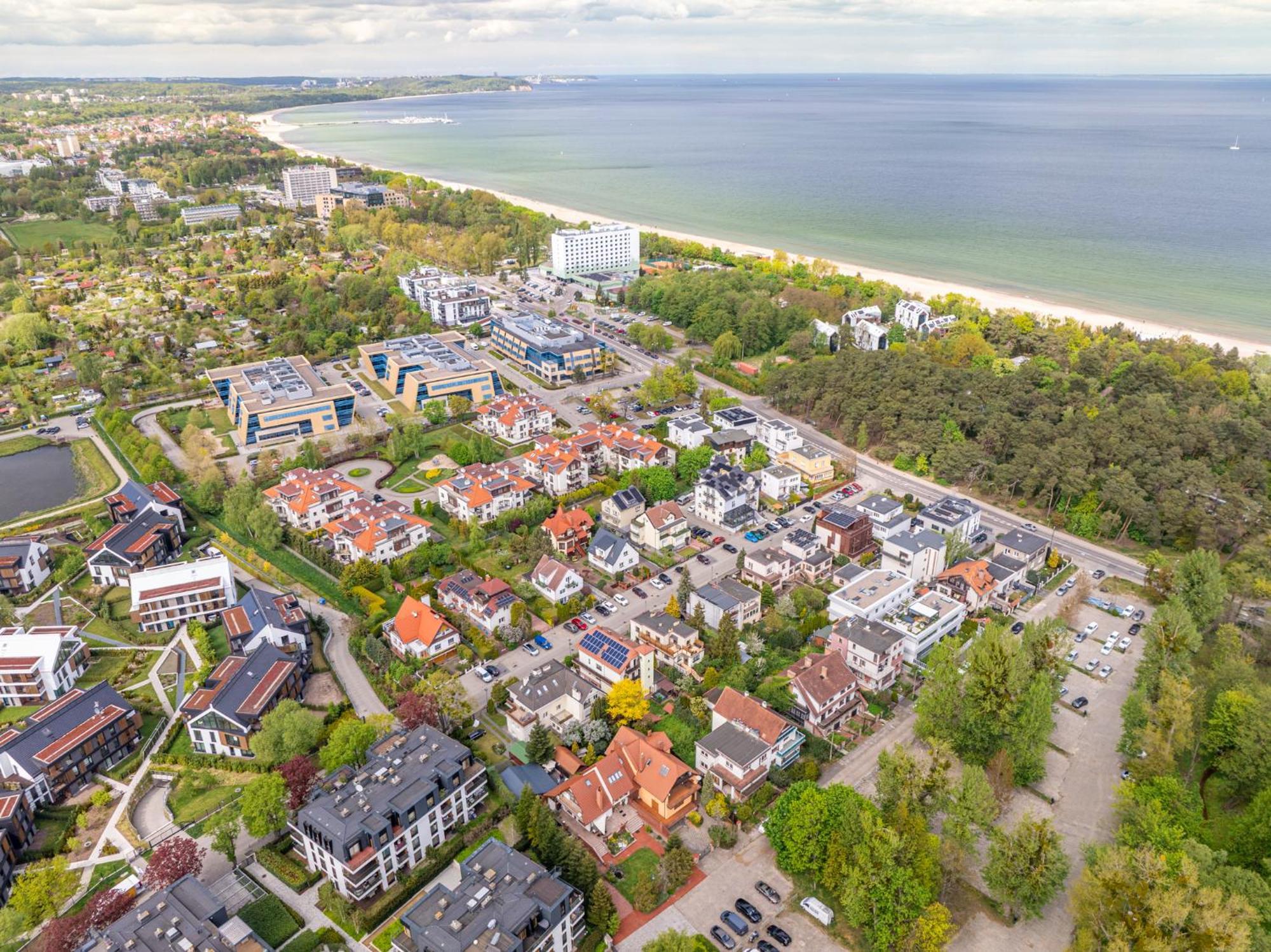 Luxury Apartment Bursztynowa Gdansk Bagian luar foto
