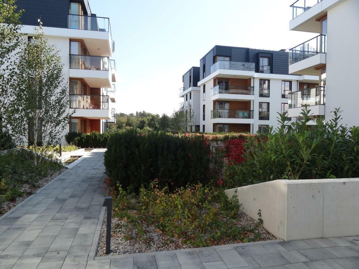 Luxury Apartment Bursztynowa Gdansk Bagian luar foto