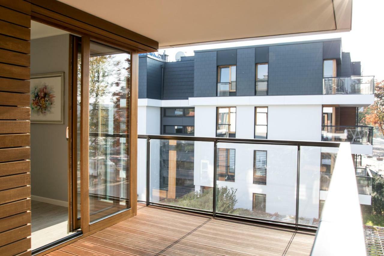 Luxury Apartment Bursztynowa Gdansk Bagian luar foto