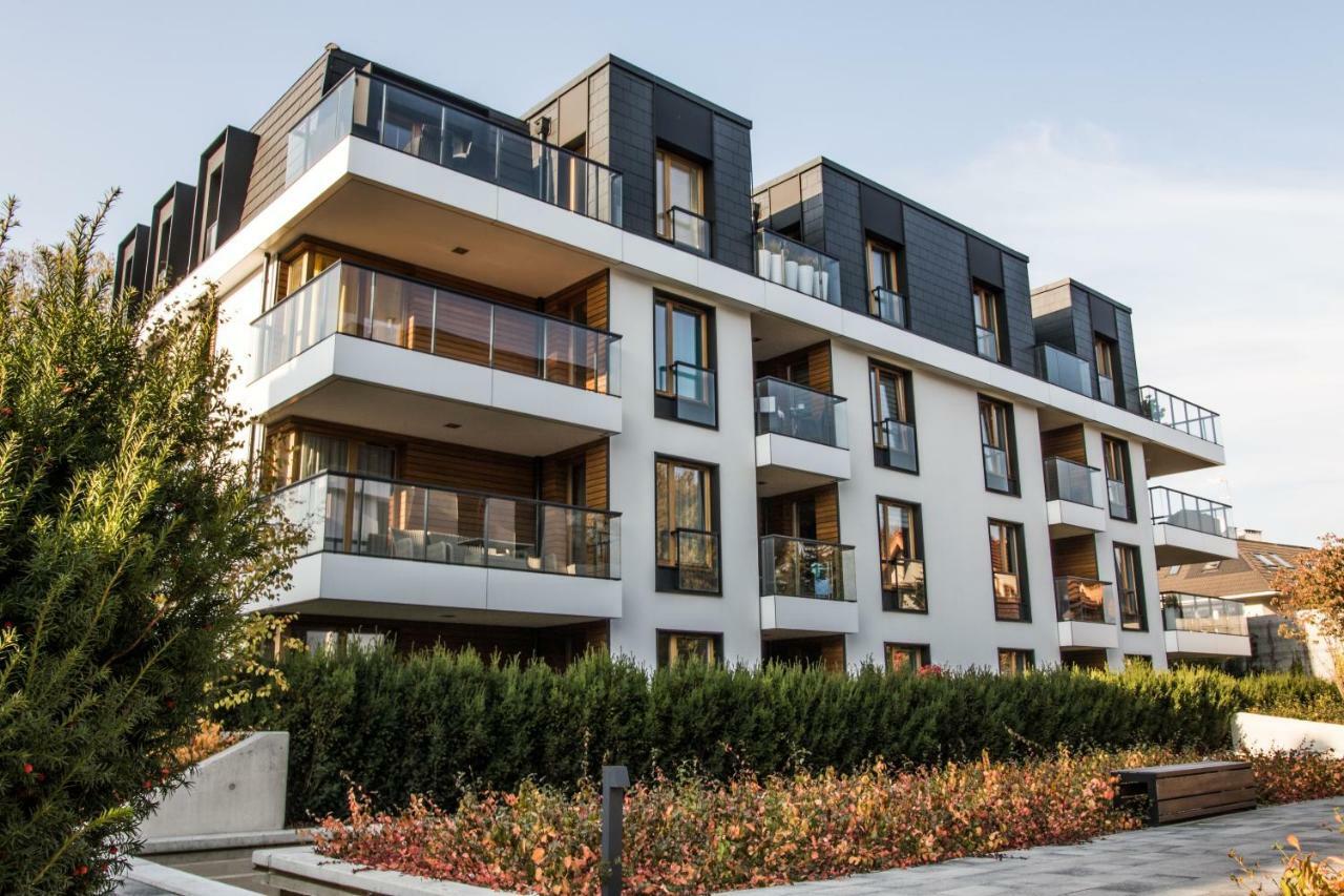 Luxury Apartment Bursztynowa Gdansk Bagian luar foto