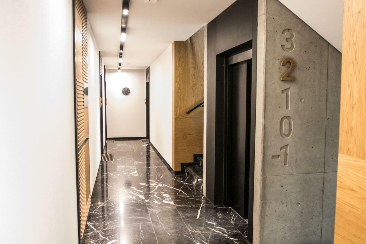 Luxury Apartment Bursztynowa Gdansk Bagian luar foto