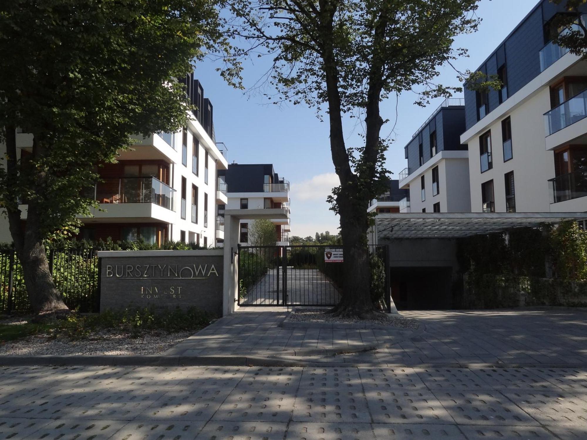 Luxury Apartment Bursztynowa Gdansk Bagian luar foto