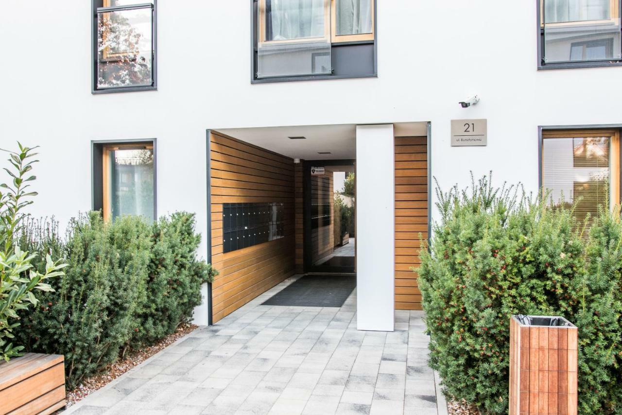 Luxury Apartment Bursztynowa Gdansk Bagian luar foto